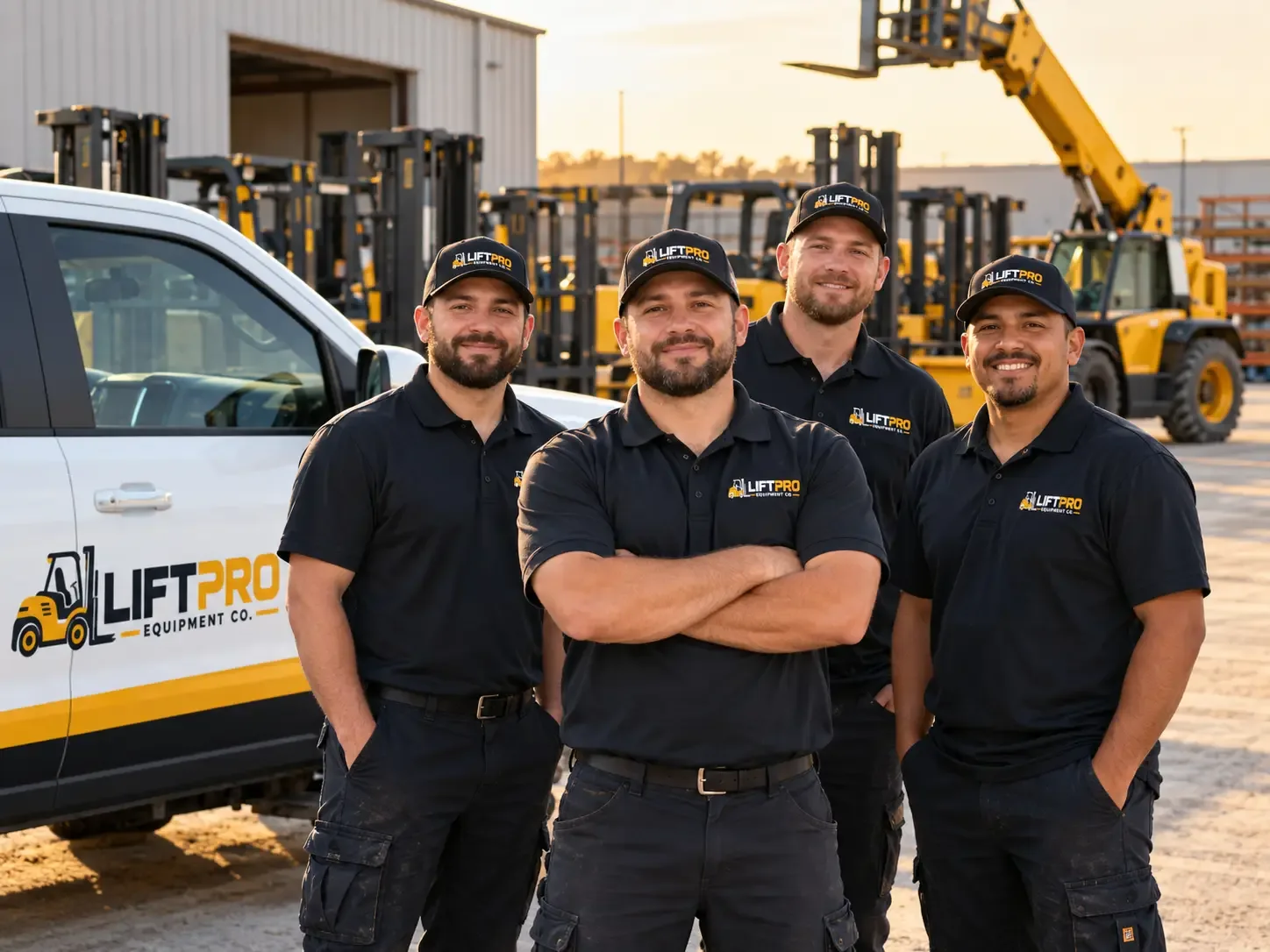 Forklift Rental company in San Quentin, CA